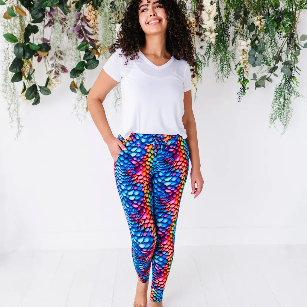 Fynn the Dragon Women's Pajama Pants