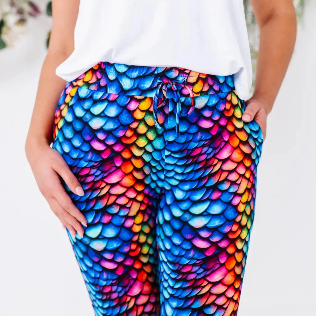 Dragon Women Bamboo Pajama Pants 3