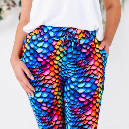 Dragon Women Bamboo Pajama Pants 3
