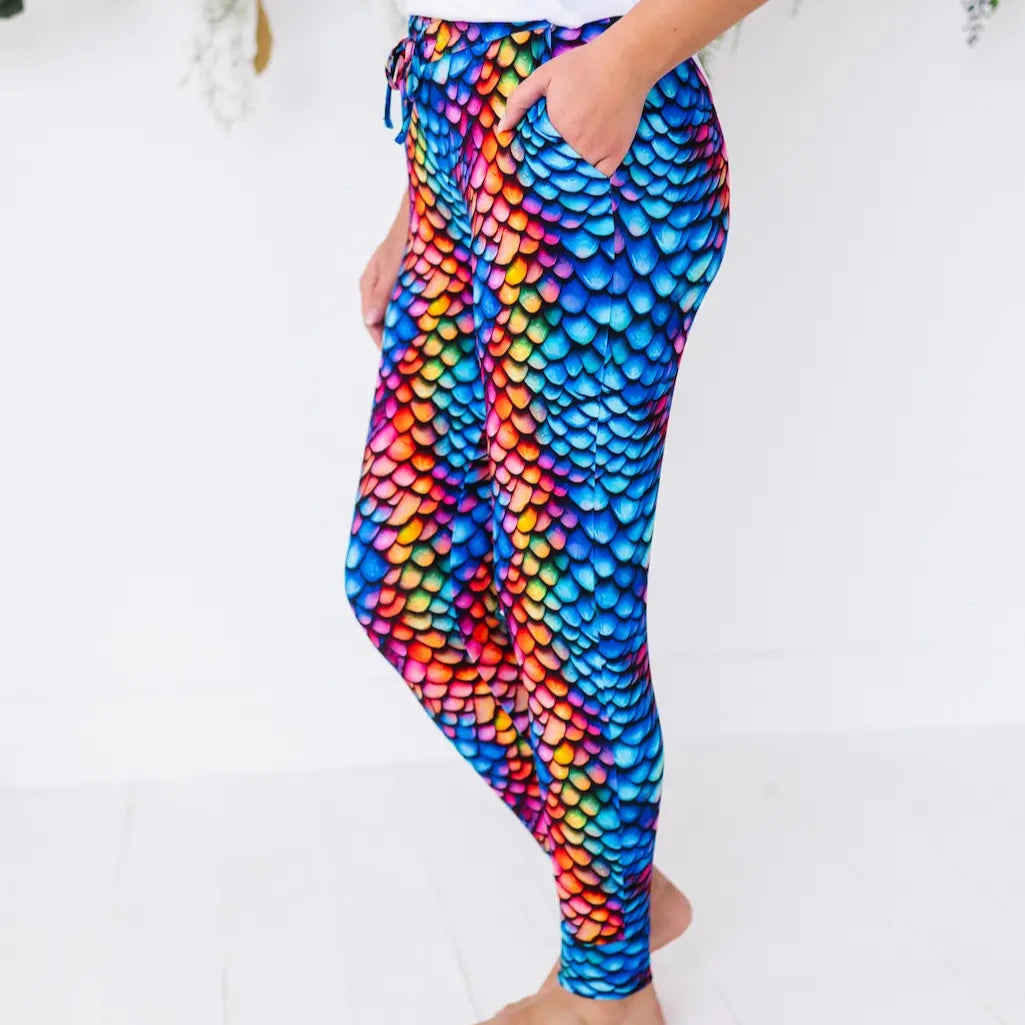 Dragon Women Bamboo Pajama Pants 6