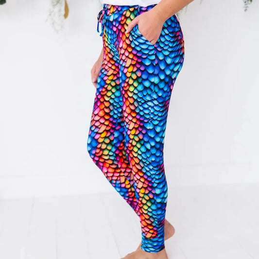 Dragon Women Bamboo Pajama Pants 6