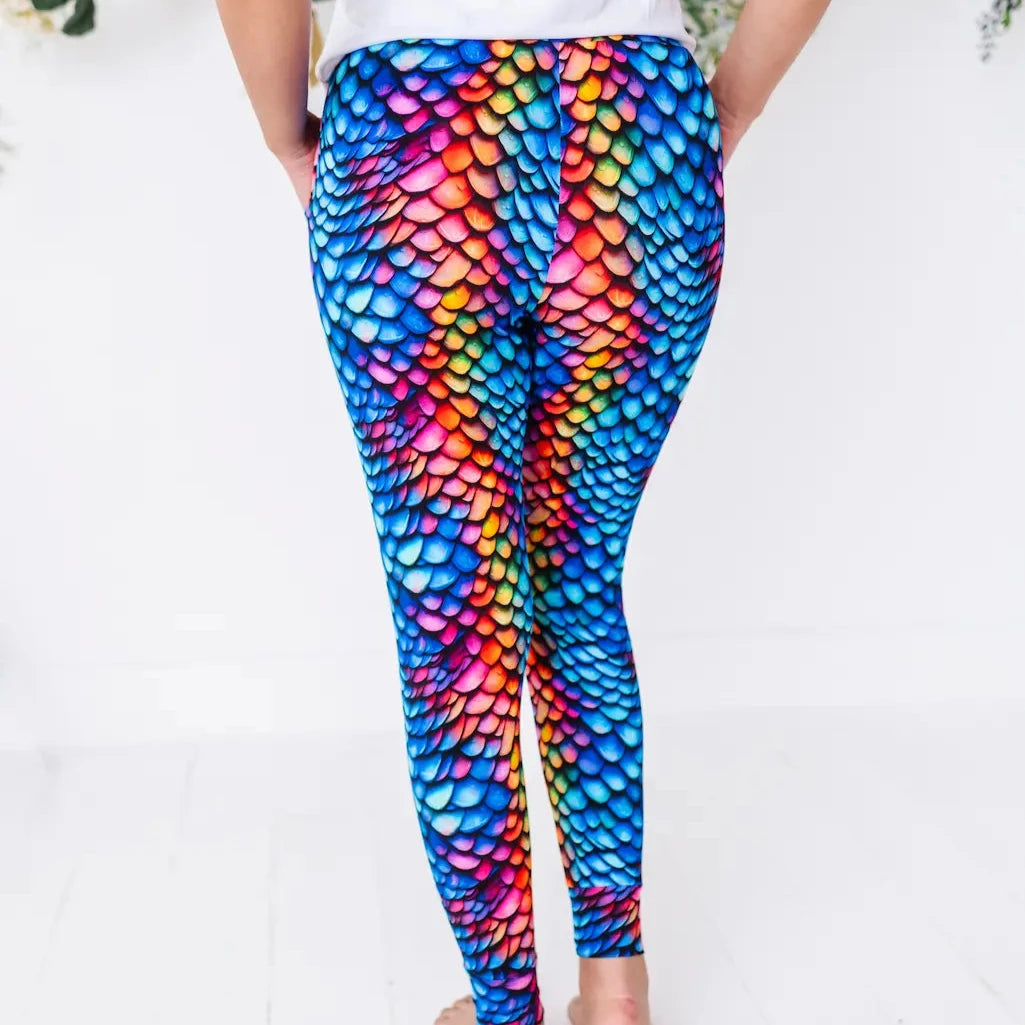 Dragon Women Bamboo Pajama Pants 7