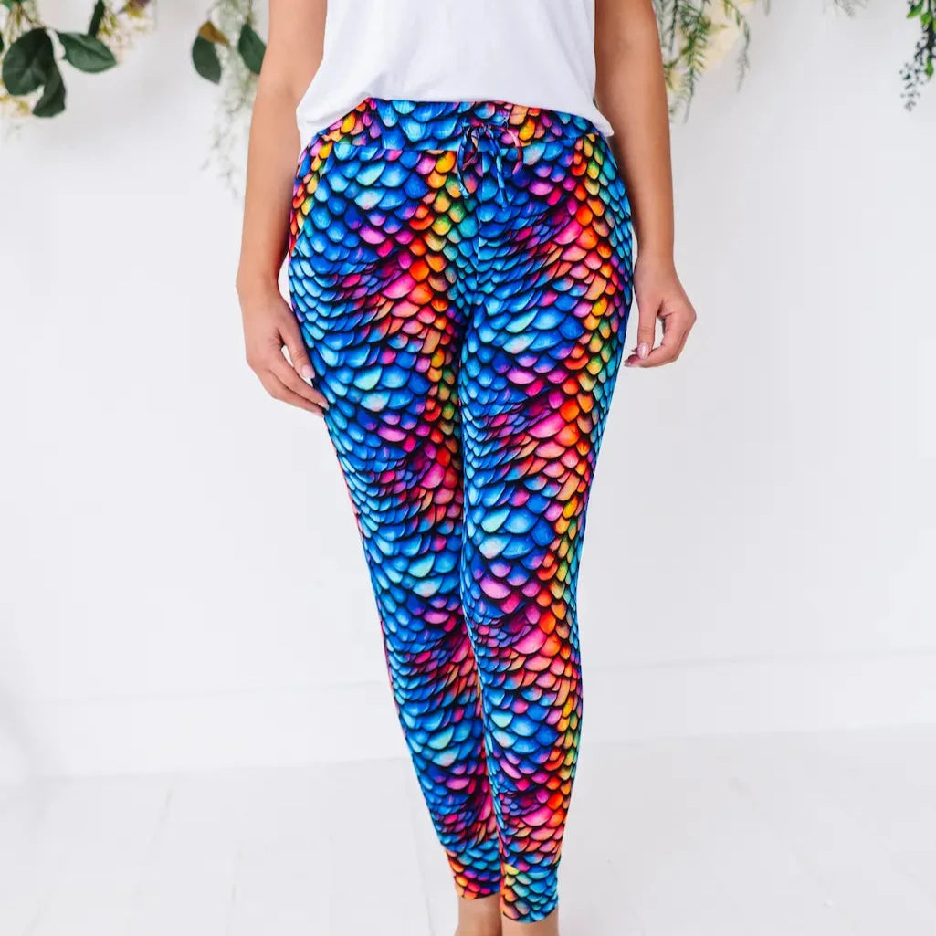 Dragon Women Bamboo Pajama Pants 8