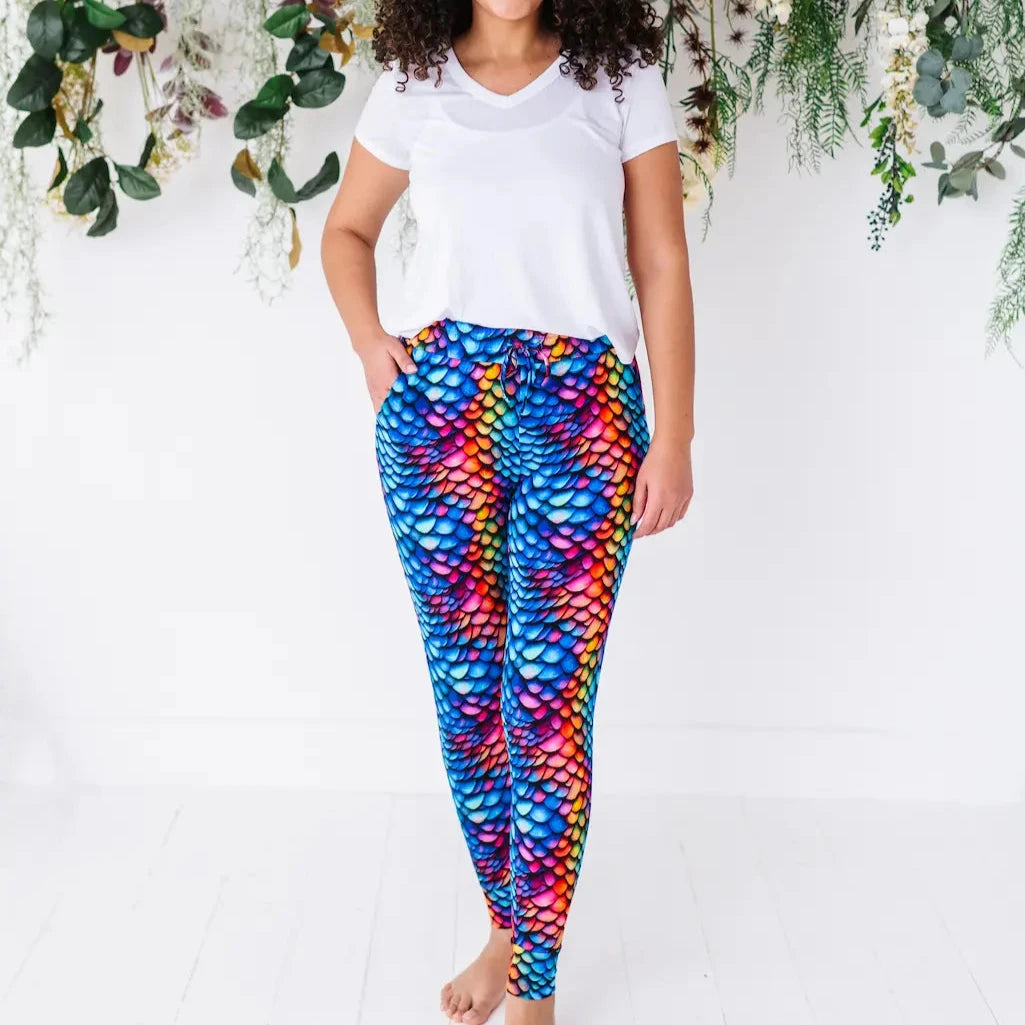 Dragon Women Bamboo Pajama Pants 9