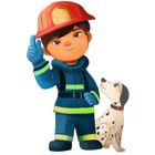 Fire Truck Rescue Pajama Set