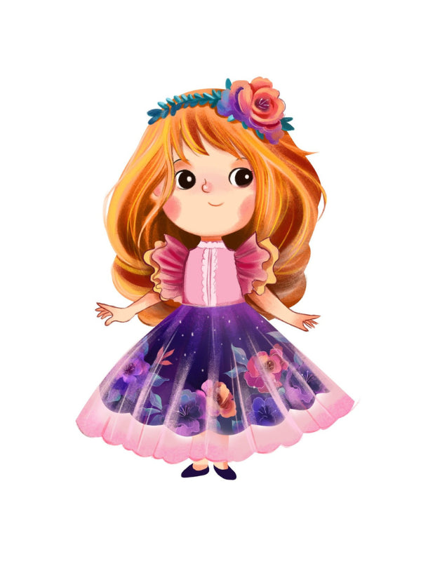 Princess Flora Convertible Pajama