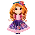 Princess Flora Two-Piece Pajama Set