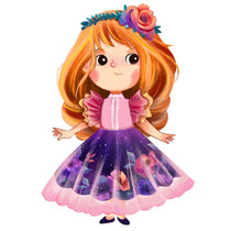 Princess Flora Two-Piece Pajama Set