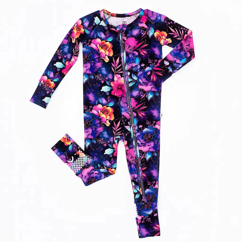 Princess Flora Convertible Baby Pajama