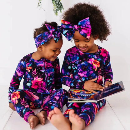 Princess Flora Two-Piece Pajama Set