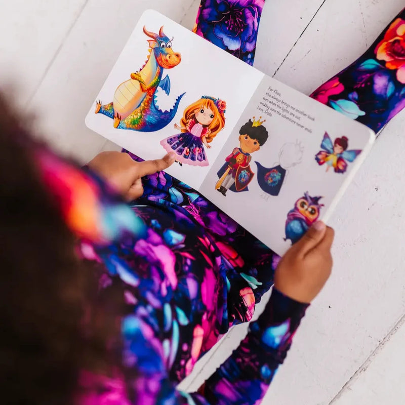 Princess Flora Pajama Set