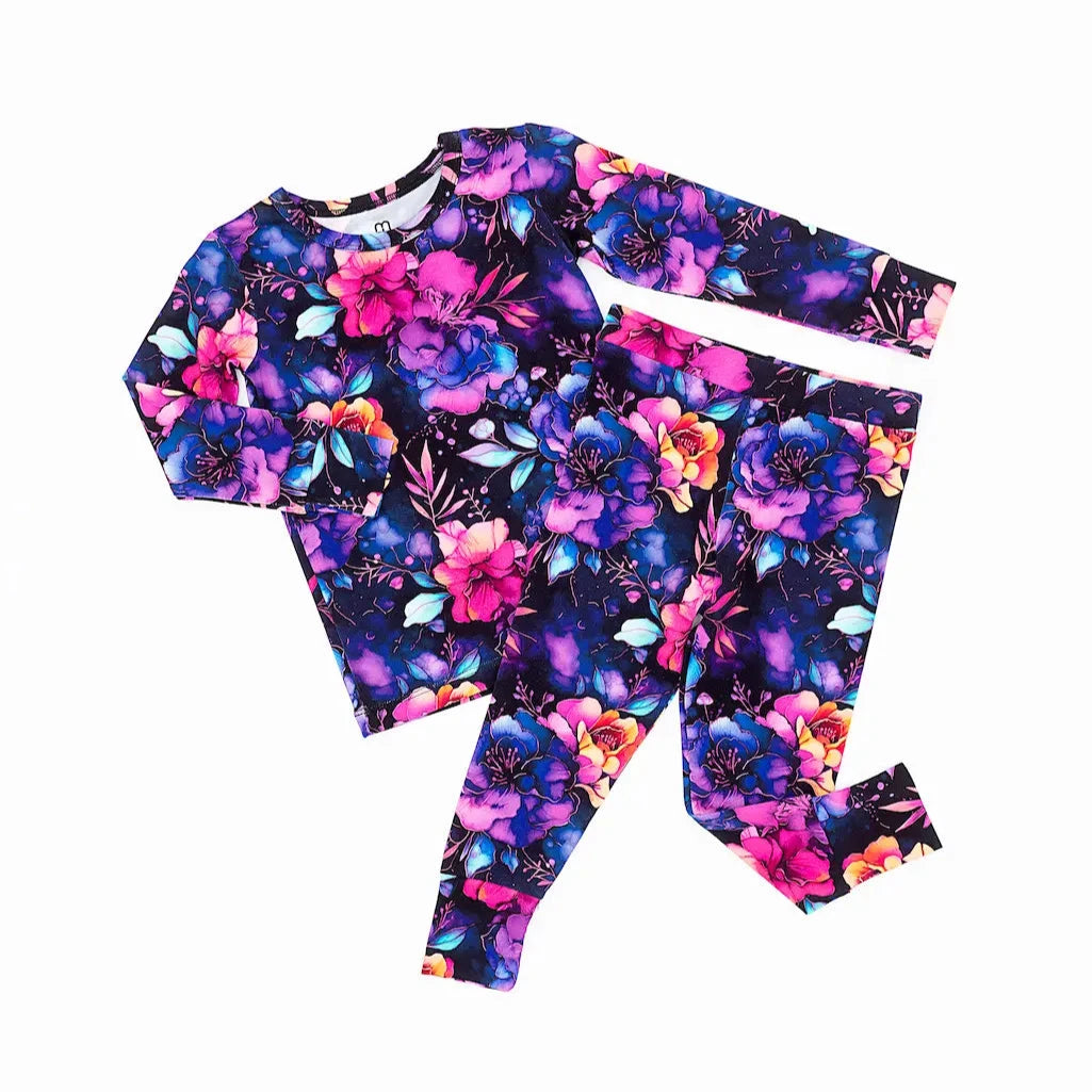 Princess Flora Two-Piece Pajama Set