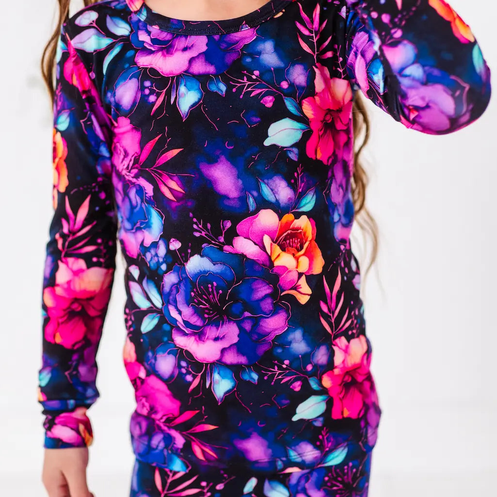 Princess Flora Pajama Set