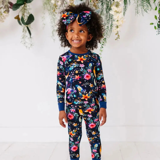 Forest Bamboo Kids Pajama Set 5