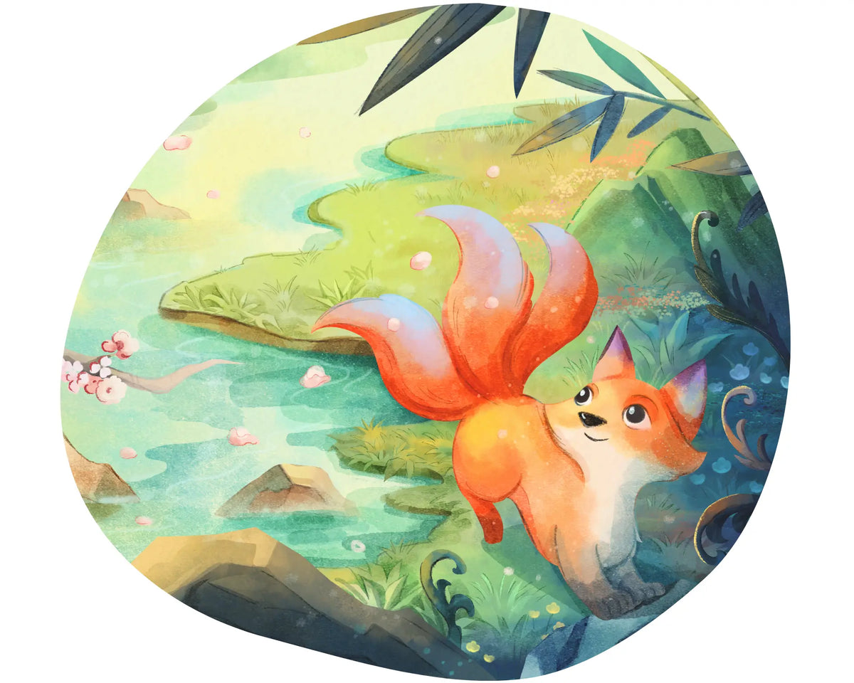 Fox Blanket