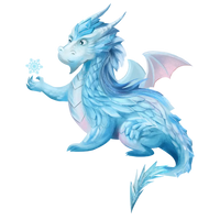 Frost the Dragon