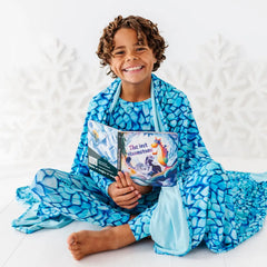 Frost the Dragon Blanket