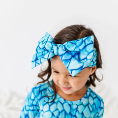 Frost the Dragon Bowtiful Headband