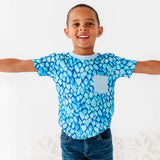 Frost the Dragon Pocket Tee