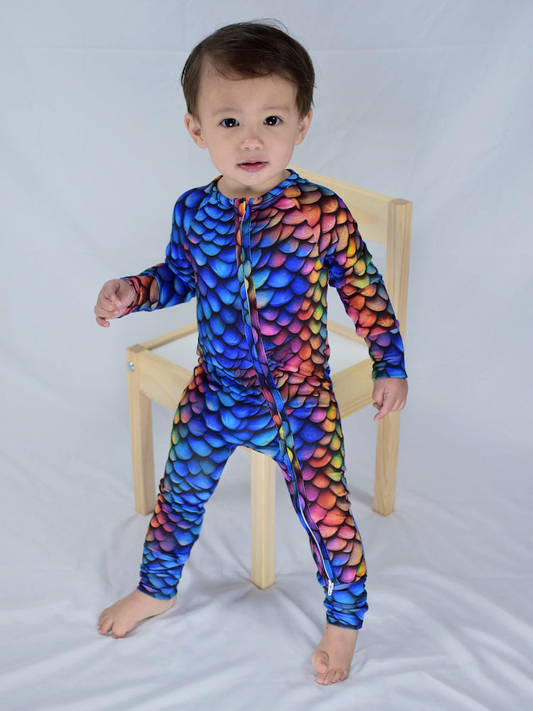 Fynn the Dragon Convertible Pajama