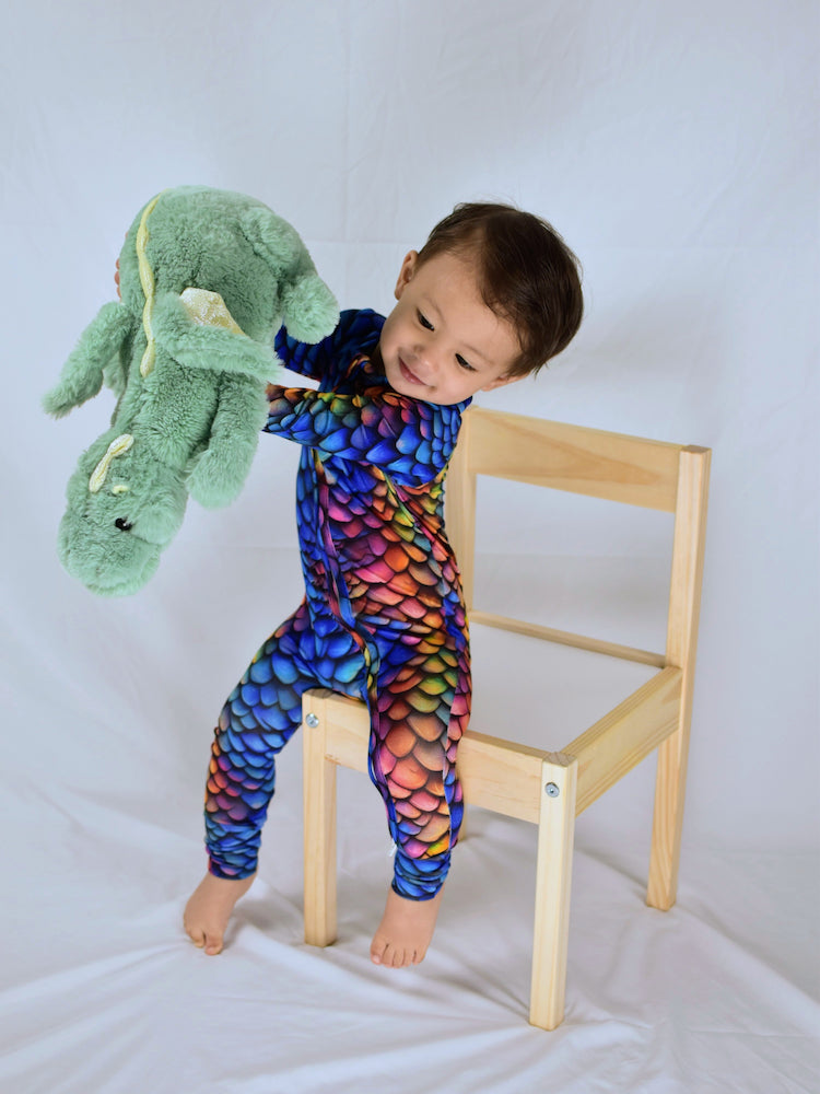 Fynn the Dragon Convertible Pajama