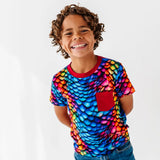 Fynn the Dragon Pocket Tee