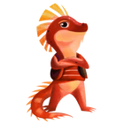 Scales the Iguana Pajama Set