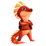 Scales the Iguana