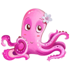 Inky the Octopus Women's Pajama Pants