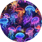 Glowing Jellyfish Bamboo Pajamas