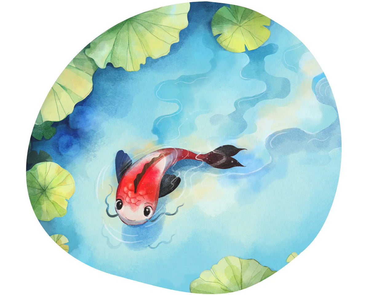 Koi Fish Pajama Set