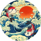 Koi Fish Bamboo Pajamas