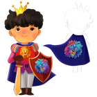 Prince Leon Pajama Set
