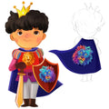 Prince Leon Pajama Set