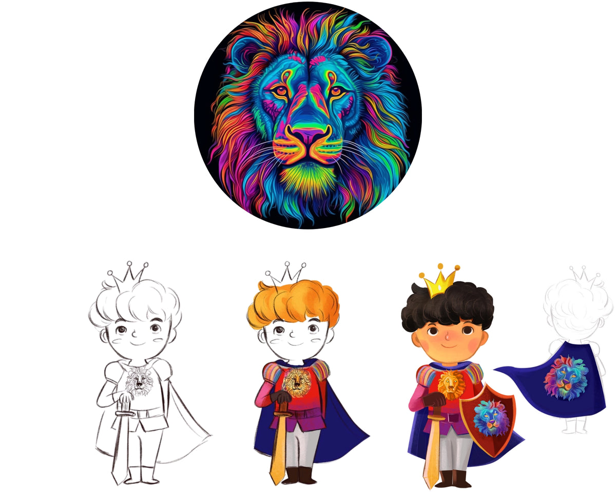 Prince Leon Pajama Set