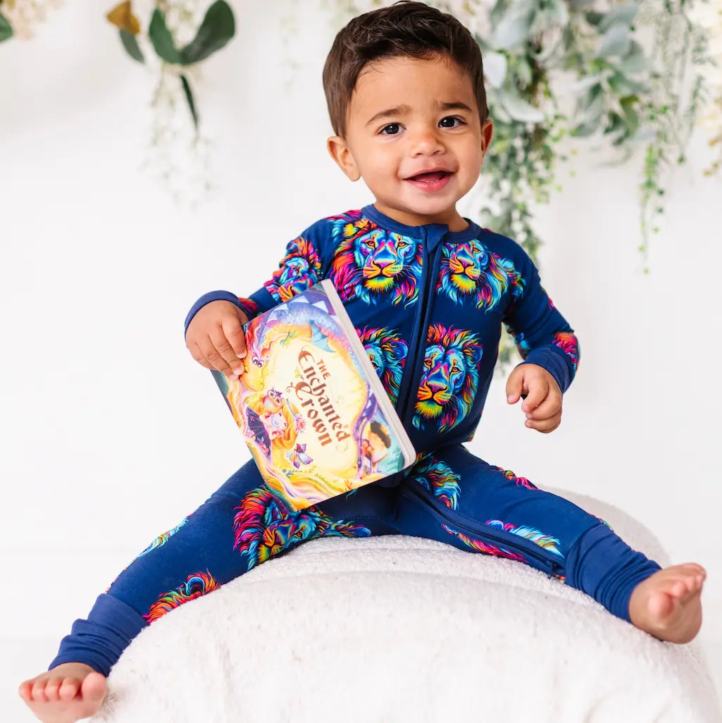 Prince Leon Convertible Baby Pajama