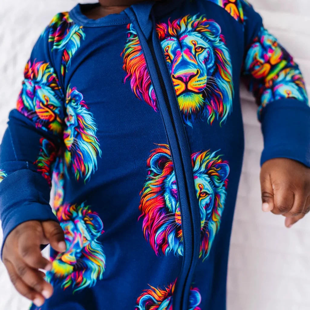 Prince Leon Convertible Baby Pajama