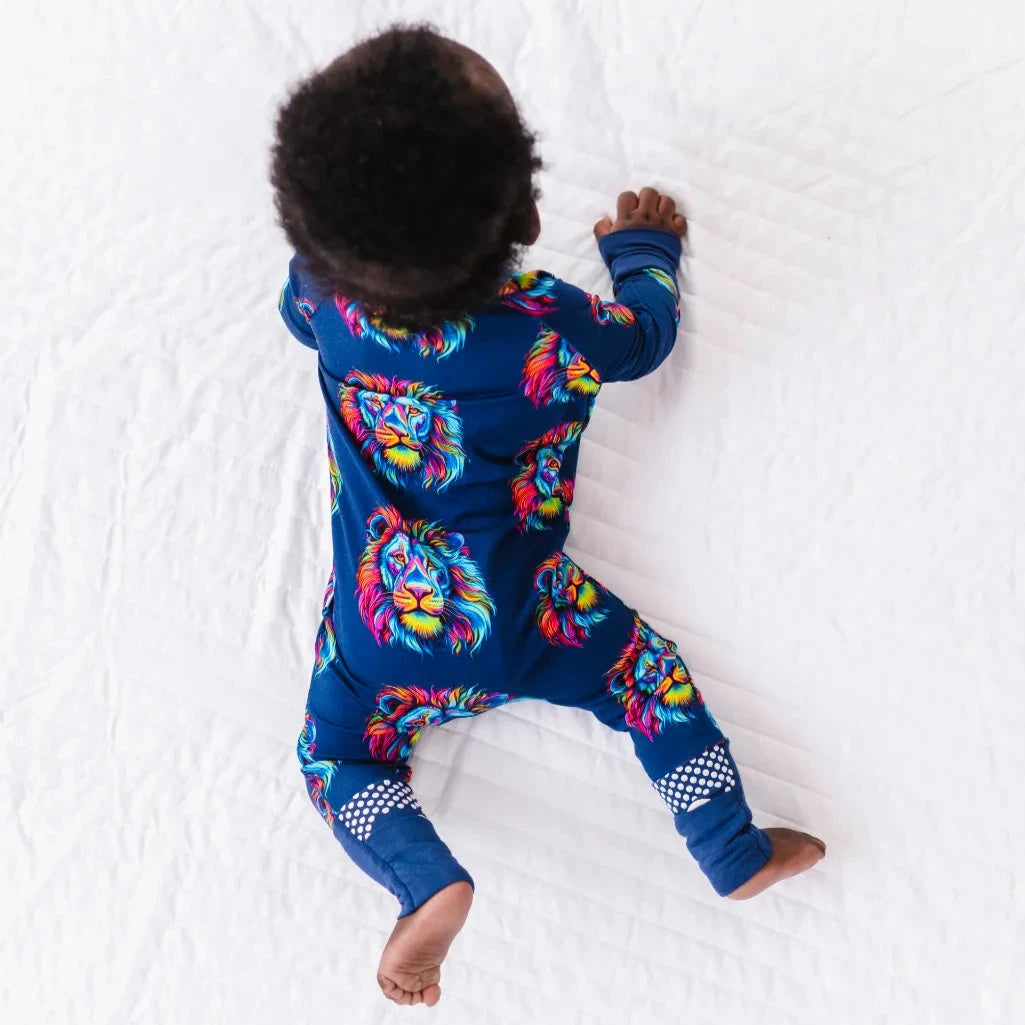 Prince Leon Convertible Baby Pajama