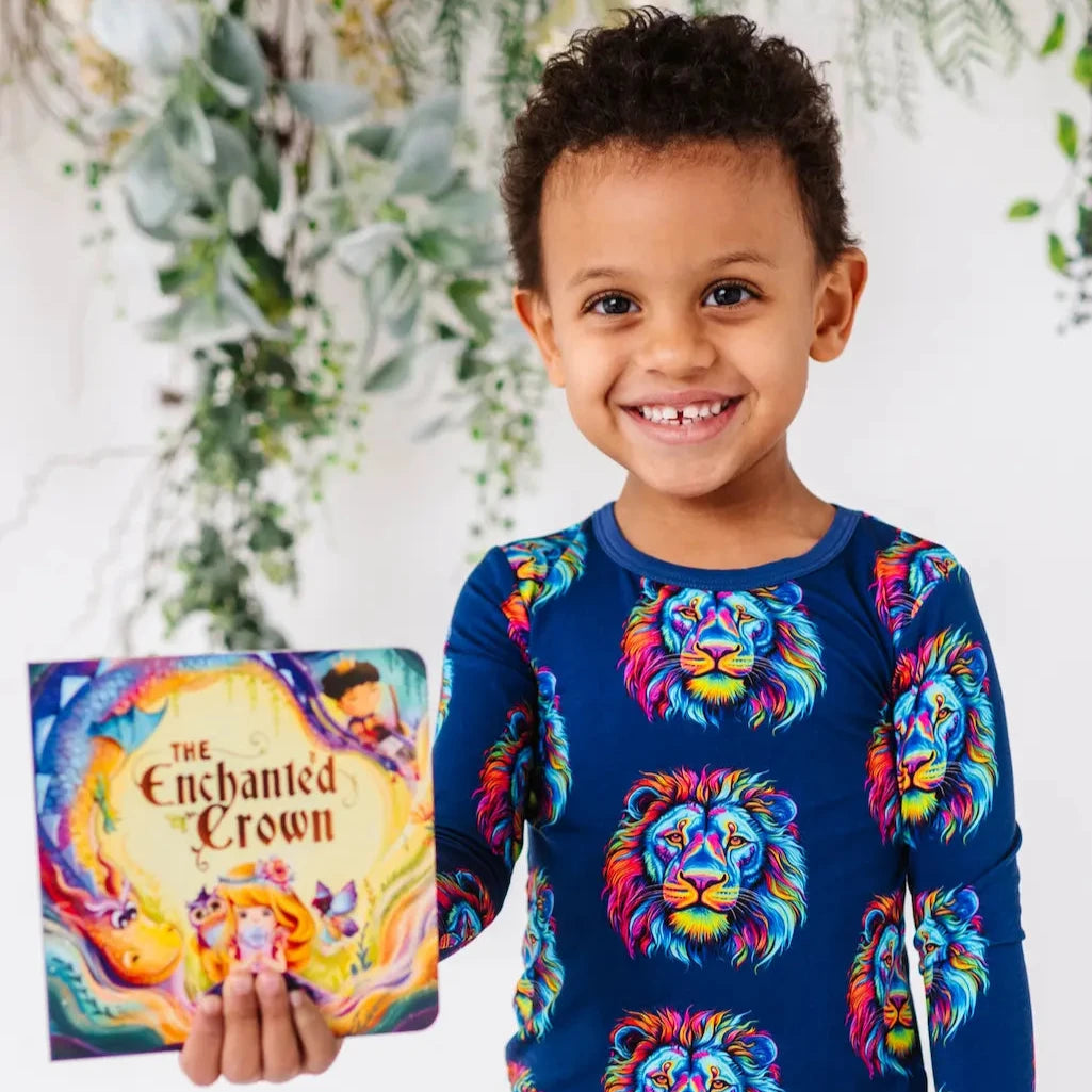 Lion Bamboo Kids Pajama Set 9