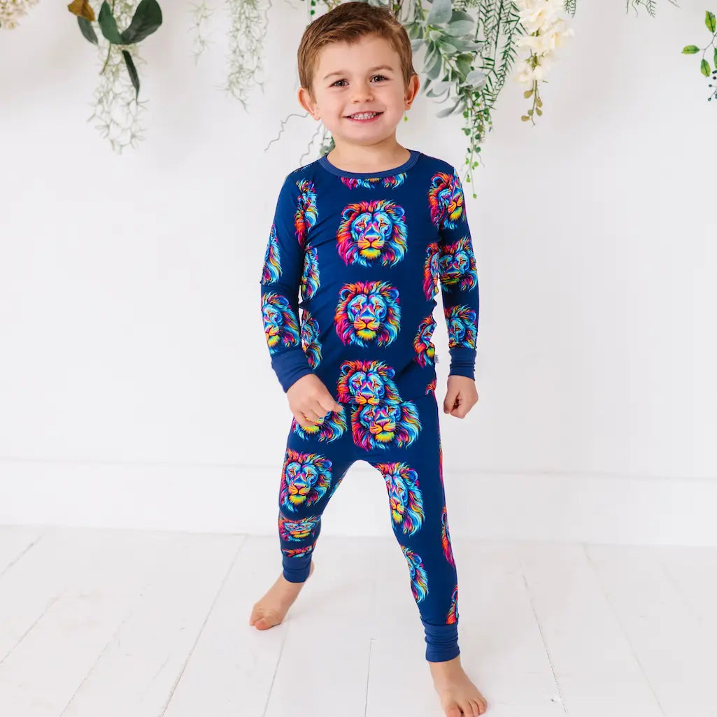 Prince Leon Two-Piece Pajama Set