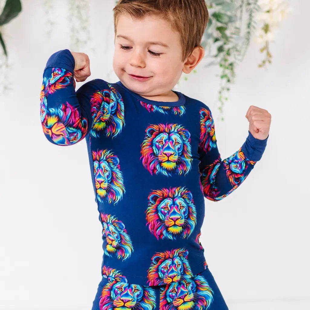 Prince Leon Two-Piece Pajama Set