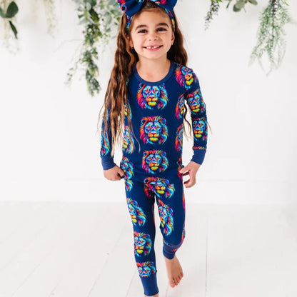 Prince Leon Two-Piece Pajama Set