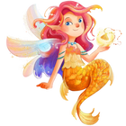 Lira the Sea Fairy Women's Pajama Pants