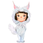 Lucy the Cat Bamboo Pajamas