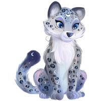Luna the Snow Leopard