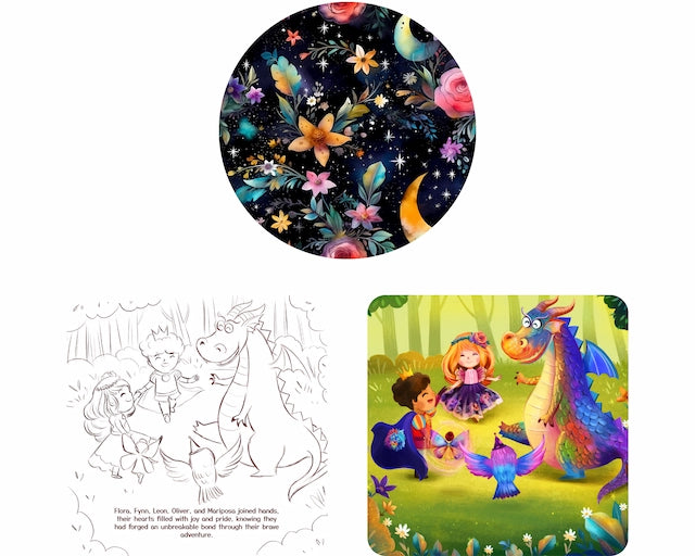 The Magical Forest Pajama Set