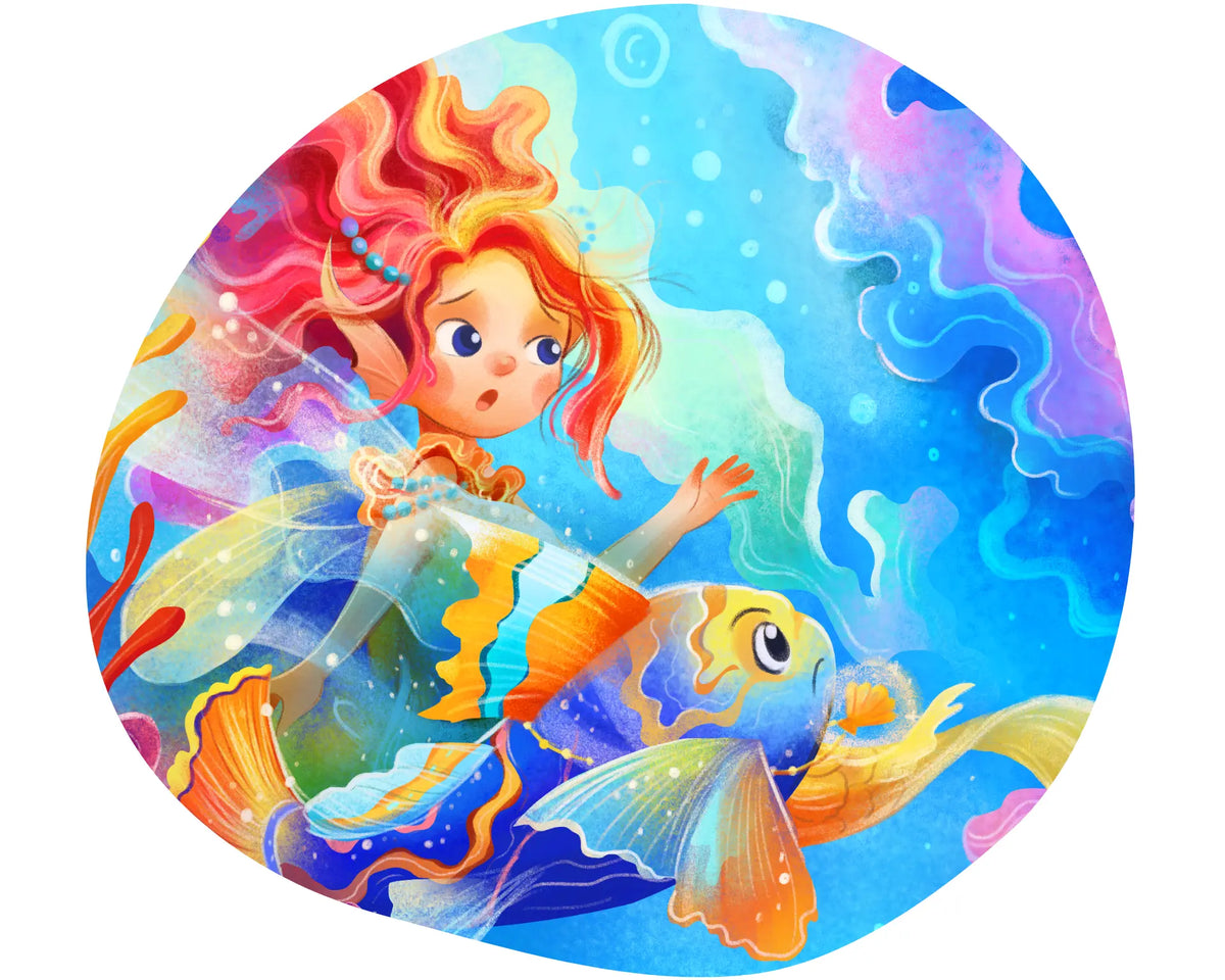 Kai the Mandarin Fish Pajama Set