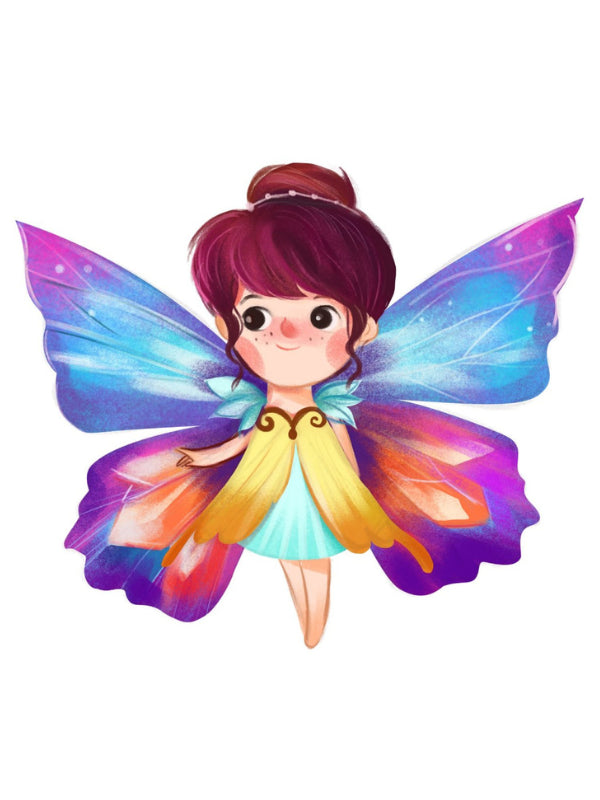 Mariposa the Fairy Convertible Pajama [Pre-launch Sample]