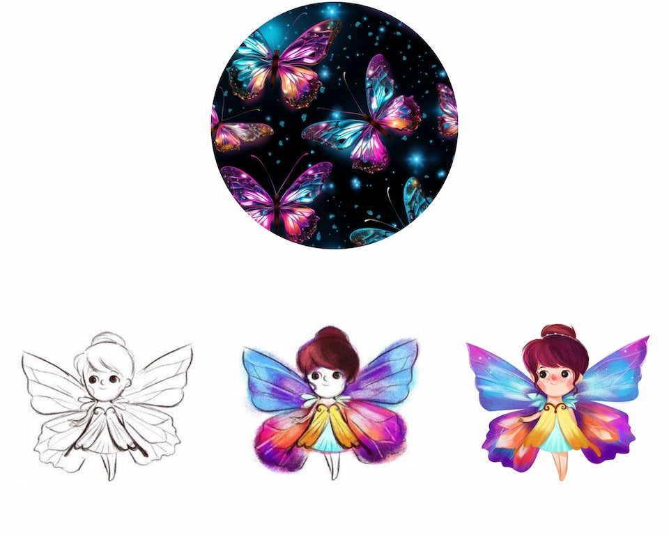 Mariposa the Fairy Bowtiful Headband