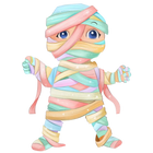 Max the Mummy Women's Pajama Pants